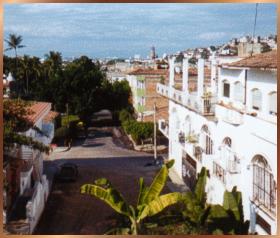 The "village look" of a big city.