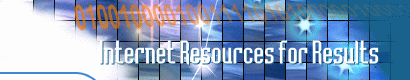 Internet Resources for Results
