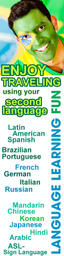 Enjoy Traveling with your Second Language