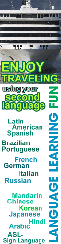 Enjoy Traveling using your Second Language