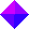Animated blue-purple bullet