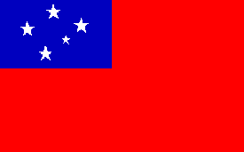 Samoan Flag