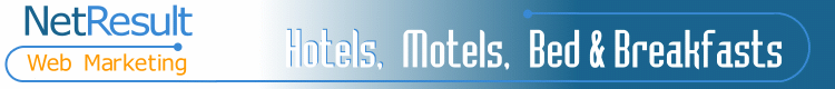 NetResult Web Marketing - Hotels, Motels, Bed and Breadfasts