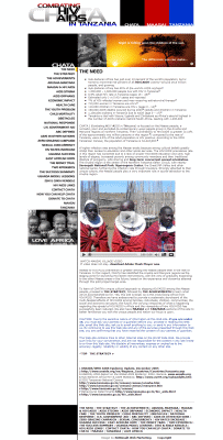 CHATA Web Site