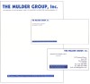 Oliv and Associates designed a Corporate Identity Package for The Mulder Group, a performance management consulting firm for executives and organizations. Our team worked very closely with the President of the firm, Armand Mulder, to develop a design concept that represented the business and its clientele. A consistent design theme was used for letterhead, envelopes and business cards.