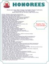 The invitation listed 50 of the Most Important African Americans in Technology within a succinct graphic format. This invitation mailing proved to be a stellar project for Oliv and Associates.