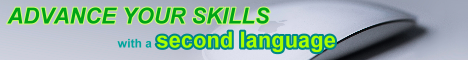 advance your skills with a second language