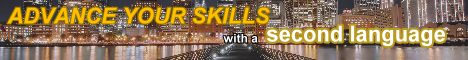 advance your skills with a second language