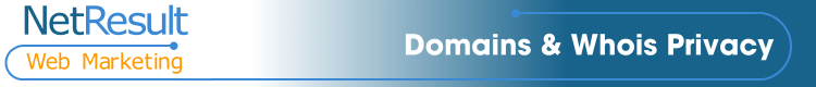 Domains and Whois Privacy